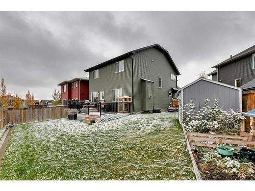 26 Mount Rae Terrace, Okotoks, AB - Outdoor With Deck Patio Veranda With Exterior