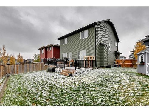 26 Mount Rae Terrace, Okotoks, AB - Outdoor With Deck Patio Veranda With Exterior