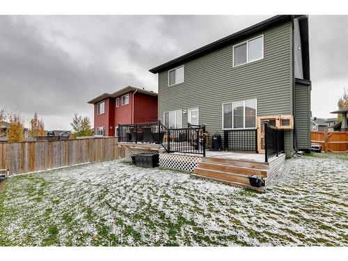 26 Mount Rae Terrace, Okotoks, AB - Outdoor With Deck Patio Veranda With Exterior