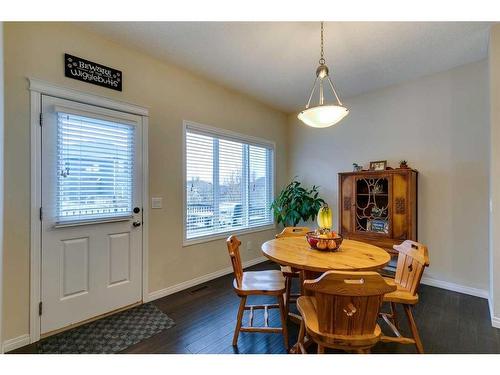 26 Mount Rae Terrace, Okotoks, AB - Indoor Photo Showing Dining Room