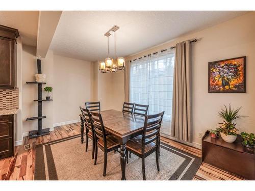 14 Aspen Acres Link Sw, Calgary, AB - Indoor Photo Showing Dining Room