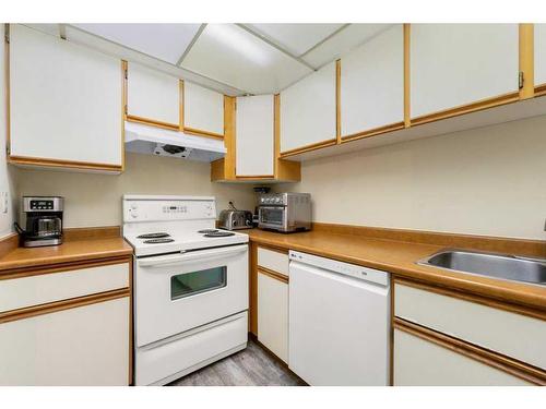 305-333 Garry Crescent Ne, Calgary, AB - Indoor Photo Showing Kitchen