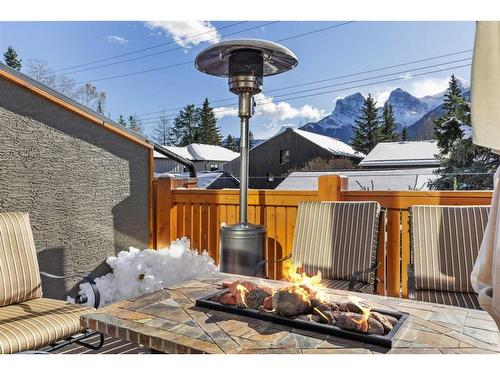 711 3Rd Street, Canmore, AB - Outdoor With Deck Patio Veranda With Exterior