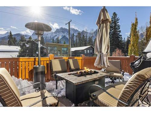 711 3Rd Street, Canmore, AB - Outdoor With Deck Patio Veranda