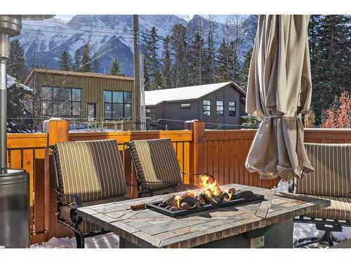 711 3Rd Street, Canmore, AB - Outdoor With Deck Patio Veranda