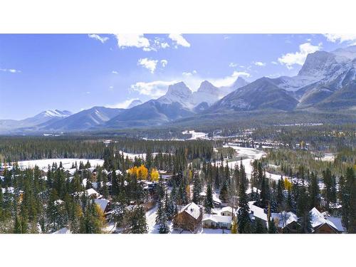 711 3Rd Street, Canmore, AB - Outdoor With View