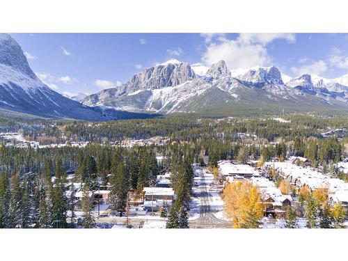 711 3Rd Street, Canmore, AB - Outdoor With View