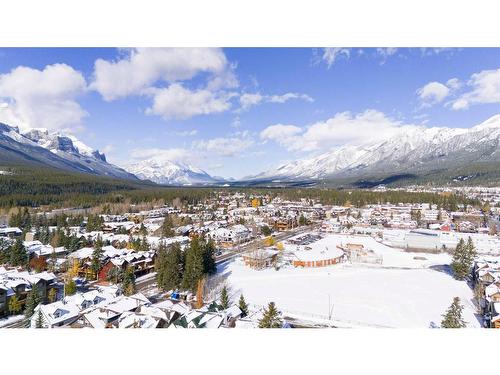 711 3Rd Street, Canmore, AB - Outdoor With View