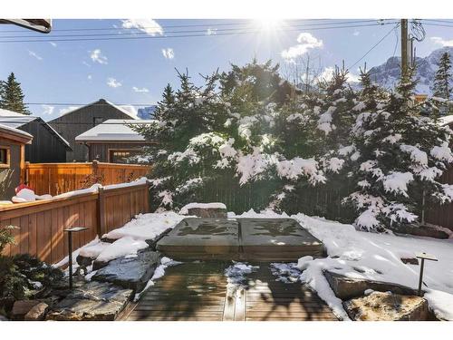 711 3Rd Street, Canmore, AB - Outdoor With Deck Patio Veranda