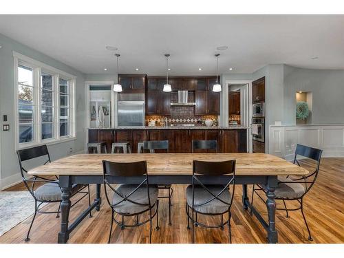 2824 12 Avenue Nw, Calgary, AB - Indoor Photo Showing Dining Room