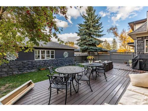 2824 12 Avenue Nw, Calgary, AB - Outdoor With Deck Patio Veranda With Exterior