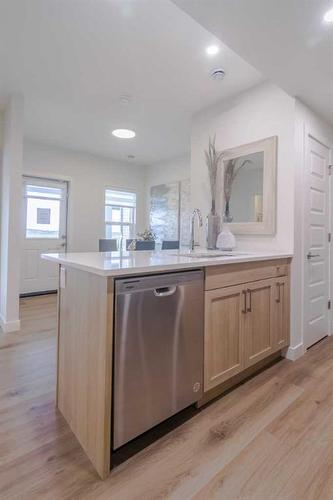 268 Belvedere Drive Se, Calgary, AB - Indoor Photo Showing Kitchen