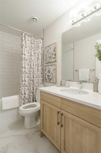 268 Belvedere Drive Se, Calgary, AB - Indoor Photo Showing Bathroom