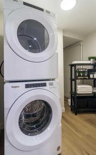 268 Belvedere Drive Se, Calgary, AB - Indoor Photo Showing Laundry Room