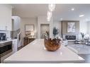 268 Belvedere Drive Se, Calgary, AB  - Indoor Photo Showing Living Room With Fireplace 