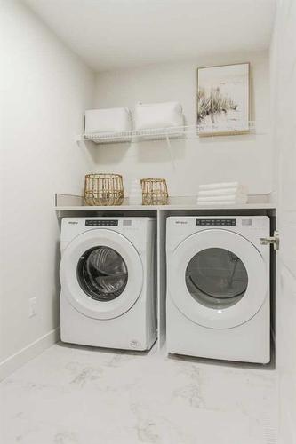 268 Belvedere Drive Se, Calgary, AB - Indoor Photo Showing Laundry Room