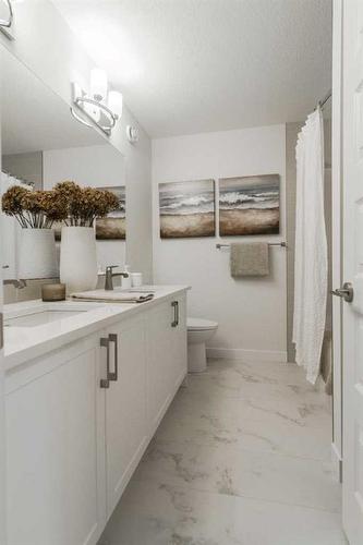 268 Belvedere Drive Se, Calgary, AB - Indoor Photo Showing Bathroom