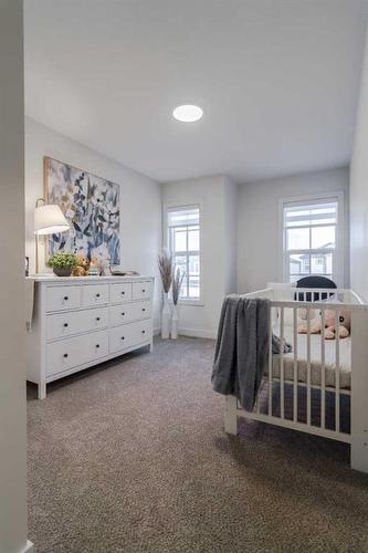 268 Belvedere Drive Se, Calgary, AB - Indoor Photo Showing Bedroom