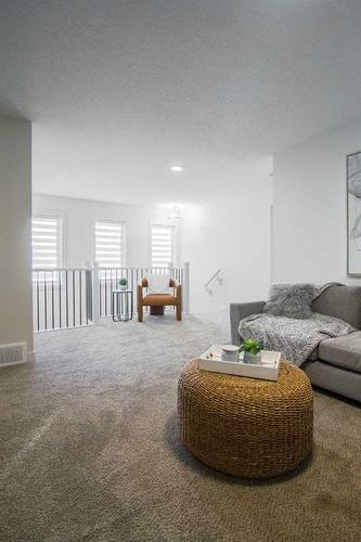 268 Belvedere Drive Se, Calgary, AB - Indoor Photo Showing Bedroom