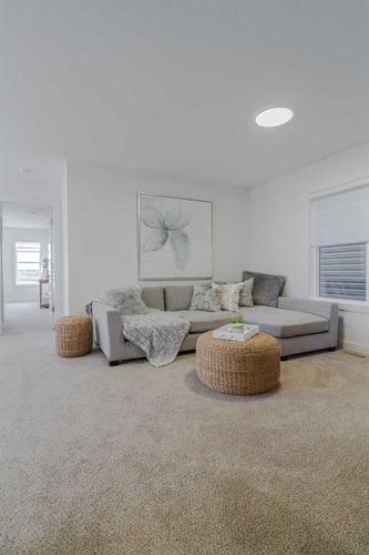 268 Belvedere Drive Se, Calgary, AB - Indoor Photo Showing Bedroom