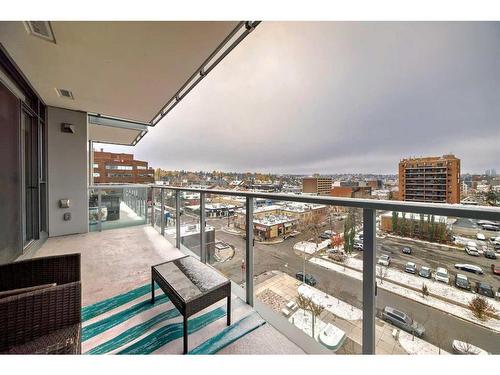 601-930 16 Avenue Sw, Calgary, AB - Outdoor With Balcony With View With Exterior