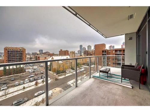 601-930 16 Avenue Sw, Calgary, AB - Outdoor With Balcony With View With Exterior