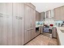 601-930 16 Avenue Sw, Calgary, AB  - Indoor Photo Showing Kitchen With Double Sink 