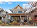 226 10A Street Nw, Calgary, AB  - Outdoor With Balcony With Deck Patio Veranda With Facade 