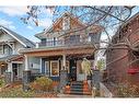 226 10A Street Nw, Calgary, AB  - Outdoor With Deck Patio Veranda With Facade 