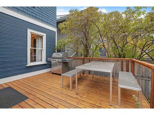 226 10A Street Nw, Calgary, AB - Outdoor With Deck Patio Veranda With Exterior