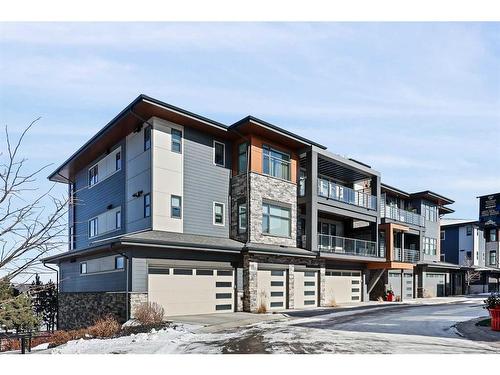 101-17 Mahogany Circle Se, Calgary, AB - Outdoor With Balcony With Facade