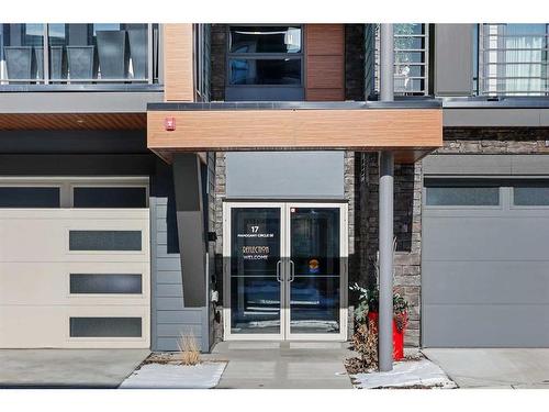 101-17 Mahogany Circle Se, Calgary, AB - Outdoor With Facade