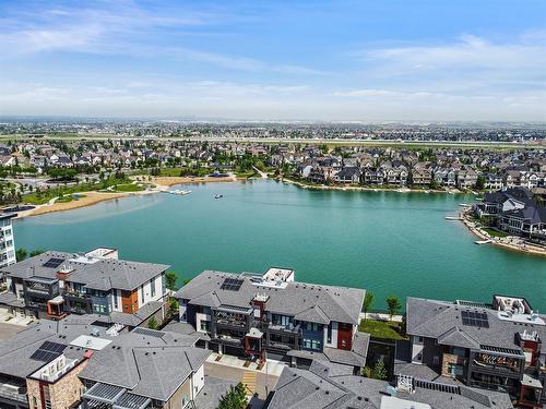 101-17 Mahogany Circle Se, Calgary, AB - Outdoor With Body Of Water With View