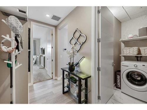 101-17 Mahogany Circle Se, Calgary, AB - Indoor Photo Showing Laundry Room