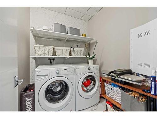 101-17 Mahogany Circle Se, Calgary, AB - Indoor Photo Showing Laundry Room