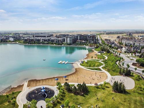 101-17 Mahogany Circle Se, Calgary, AB - Outdoor With Body Of Water With View