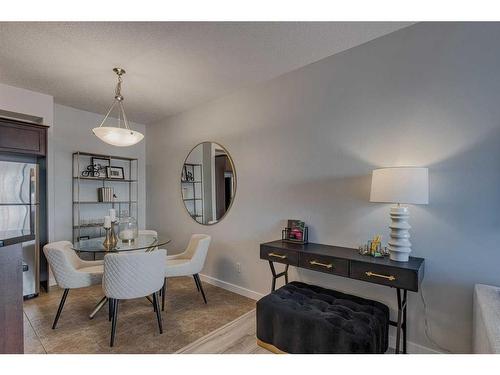 206-1800 14A Street Sw, Calgary, AB - Indoor Photo Showing Dining Room