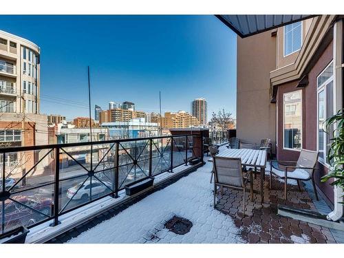 206-1800 14A Street Sw, Calgary, AB - Outdoor With Deck Patio Veranda With Exterior