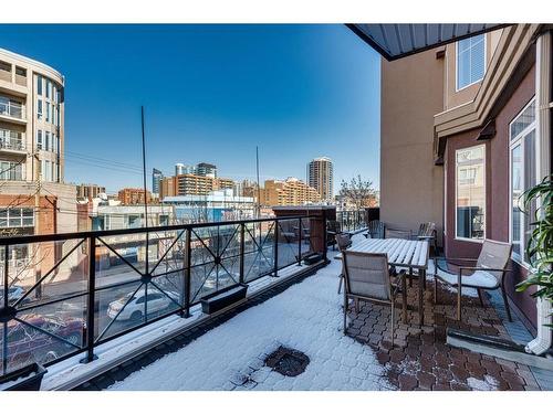 206-1800 14A Street Sw, Calgary, AB - Outdoor With Deck Patio Veranda With Exterior