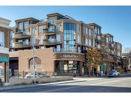 206-1800 14A Street Sw, Calgary, AB - Outdoor With Facade