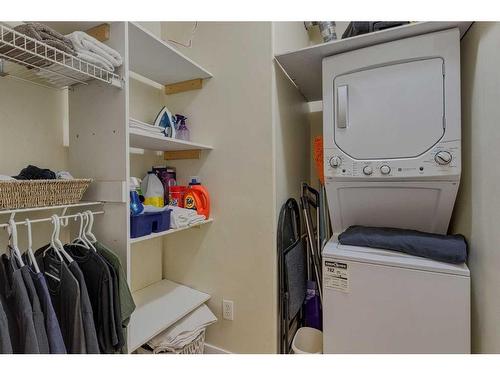 206-1800 14A Street Sw, Calgary, AB - Indoor Photo Showing Laundry Room