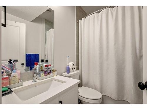 120 Seton Villas Se, Calgary, AB - Indoor Photo Showing Bathroom