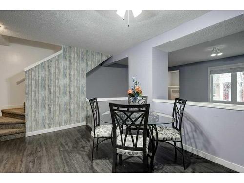 9-7 Westland Road, Okotoks, AB - Indoor Photo Showing Dining Room