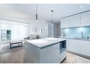 2105-1122 3 Street Se, Calgary, AB  - Indoor Photo Showing Kitchen With Upgraded Kitchen 