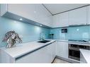 2105-1122 3 Street Se, Calgary, AB  - Indoor Photo Showing Kitchen With Double Sink 