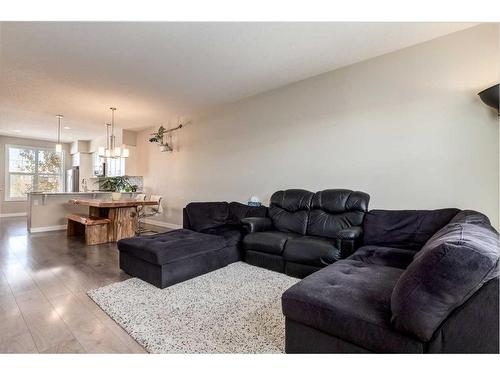 260 Midyard Lane Sw, Airdrie, AB - Indoor Photo Showing Living Room