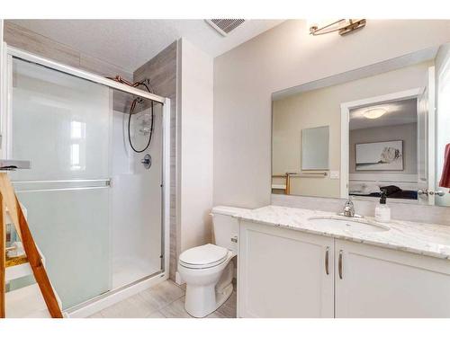 260 Midyard Lane Sw, Airdrie, AB - Indoor Photo Showing Bathroom