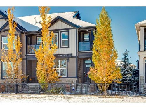 260 Midyard Lane Sw, Airdrie, AB - Outdoor With Facade