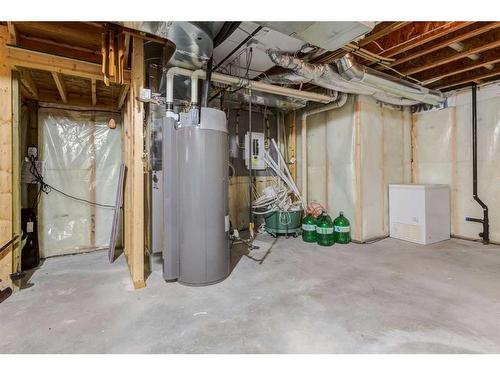 260 Midyard Lane Sw, Airdrie, AB - Indoor Photo Showing Basement