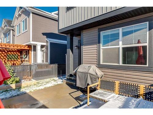 260 Midyard Lane Sw, Airdrie, AB - Outdoor With Deck Patio Veranda